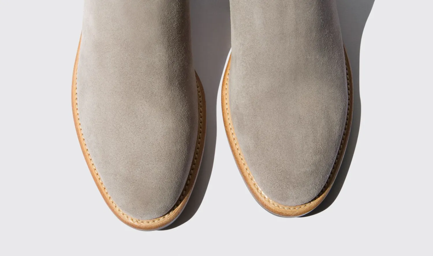 Discount Scarosso Bruna Taupe Taupe - Suede
