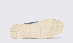 Cheap Scarosso Camillo Blue Nubuck Blue - Nubuck