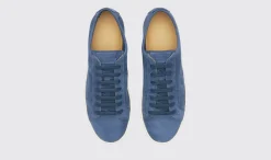 Cheap Scarosso Camillo Blue Nubuck Blue - Nubuck
