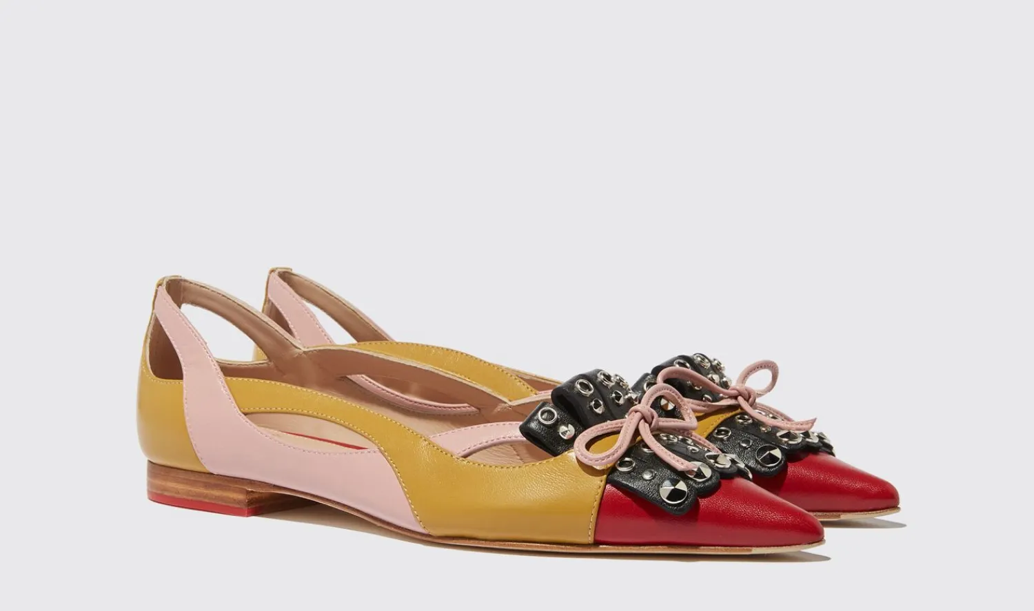 Fashion Scarosso Candy Multicolor - Calf Leather