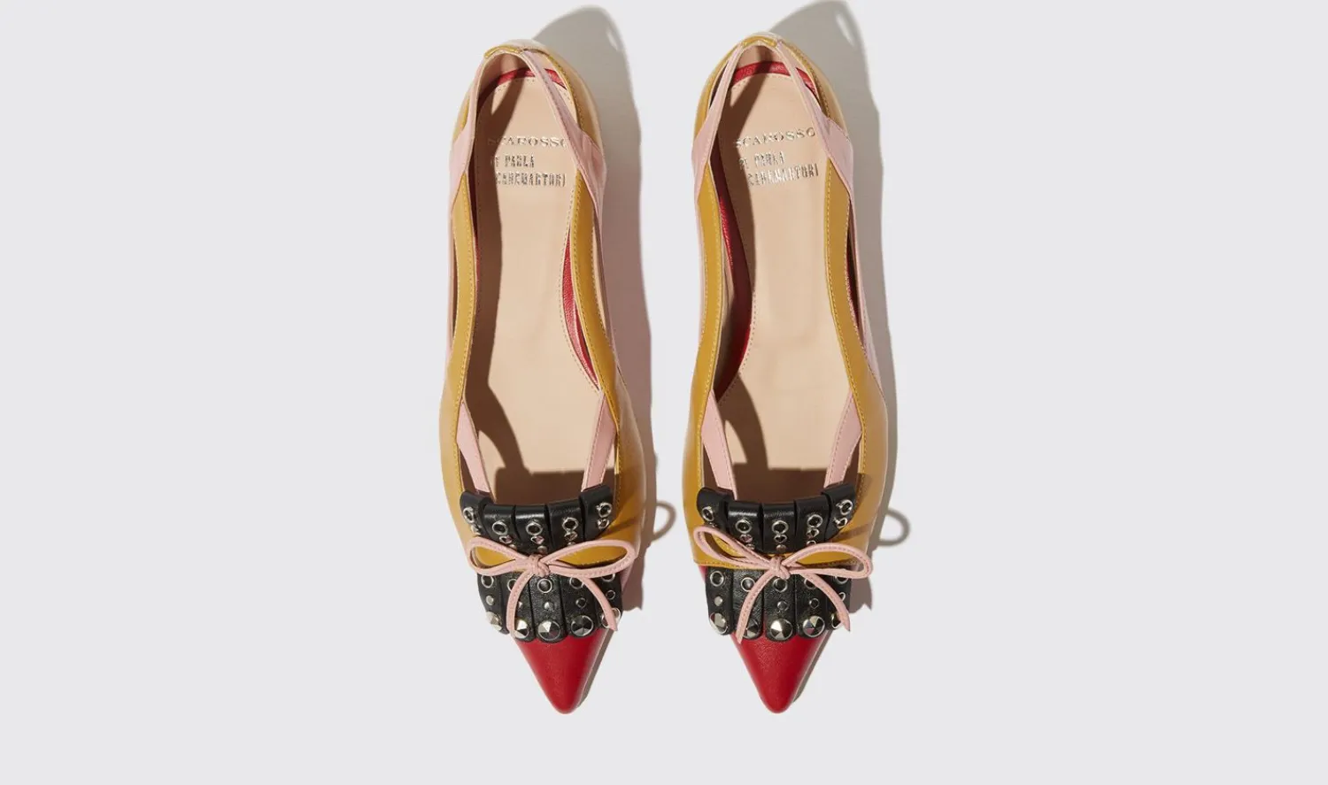 Fashion Scarosso Candy Multicolor - Calf Leather