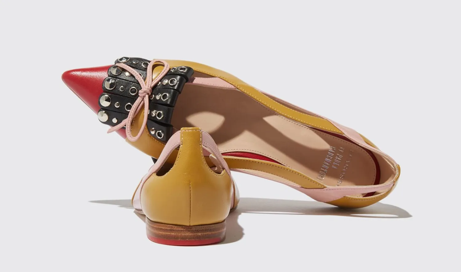Fashion Scarosso Candy Multicolor - Calf Leather