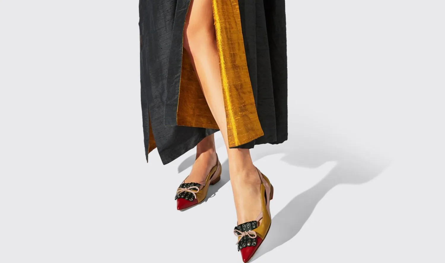 Fashion Scarosso Candy Multicolor - Calf Leather