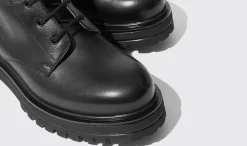 Shop Scarosso Cara Black Black - Calf