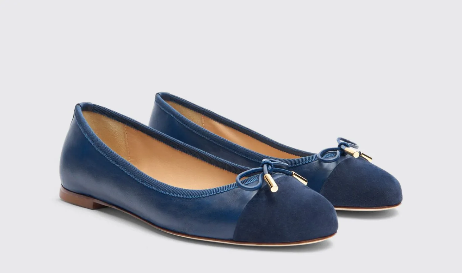 Shop Scarosso Carla Blue Blue - Calf