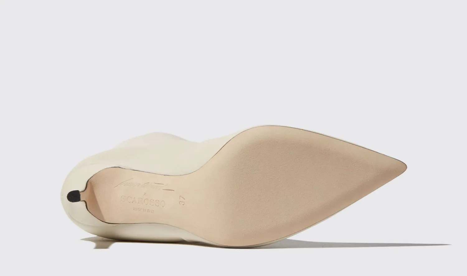 Flash Sale Scarosso Carra Beige Beige - Calf