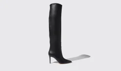 Fashion Scarosso Carra Black Black - Calf