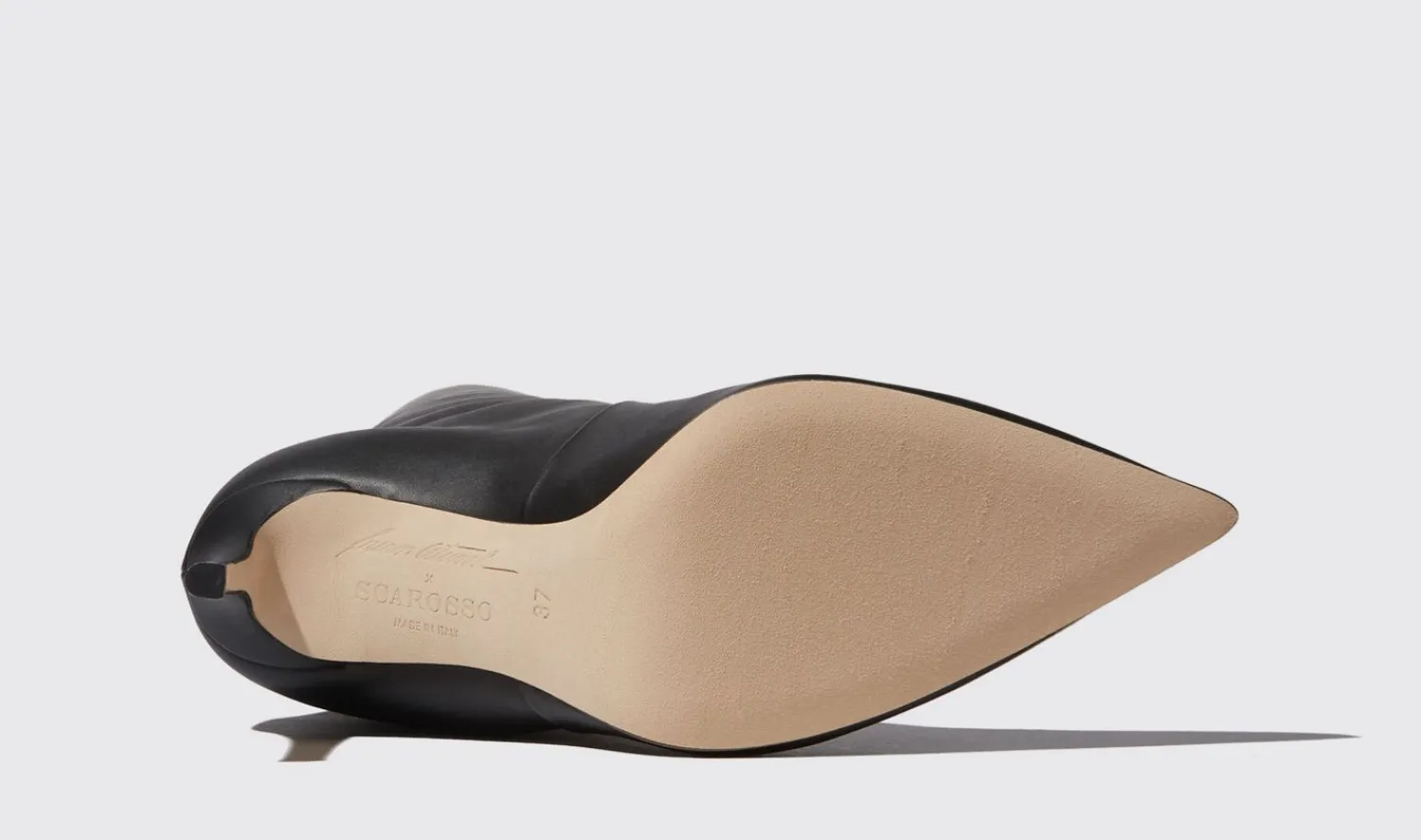 Fashion Scarosso Carra Black Black - Calf