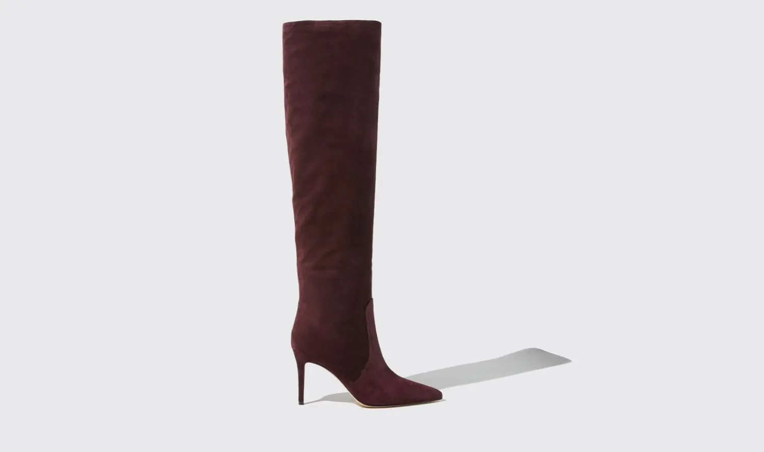Cheap Scarosso Carra Burgundy Suede Burgundy - Suede