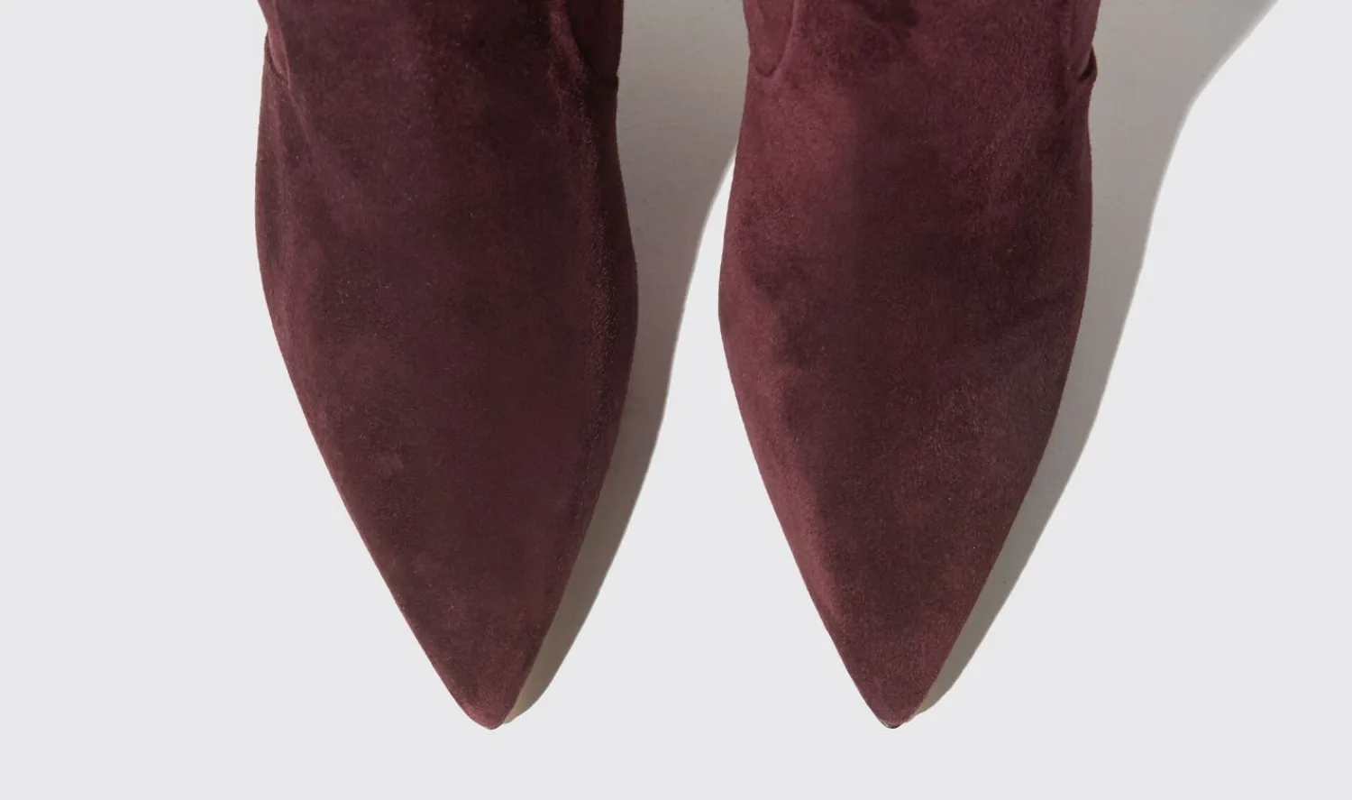 Cheap Scarosso Carra Burgundy Suede Burgundy - Suede