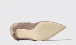 New Scarosso Carra Taupe Suede Taupe - Suede