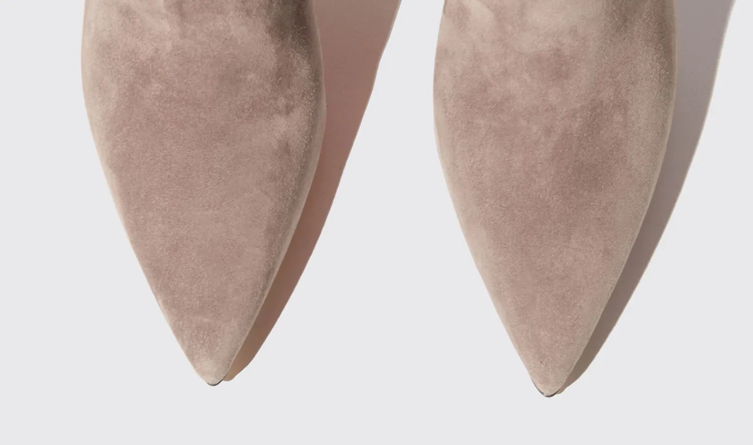 New Scarosso Carra Taupe Suede Taupe - Suede