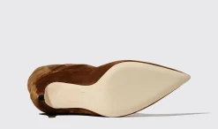 Flash Sale Scarosso Carra Tobacco Suede Tobacco - Suede