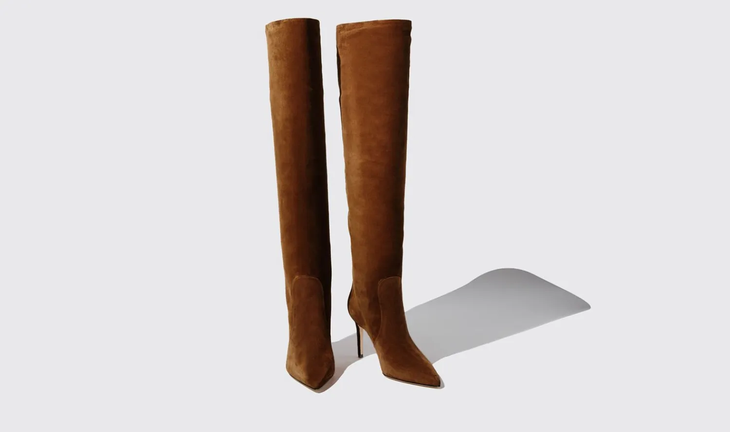 Flash Sale Scarosso Carra Tobacco Suede Tobacco - Suede