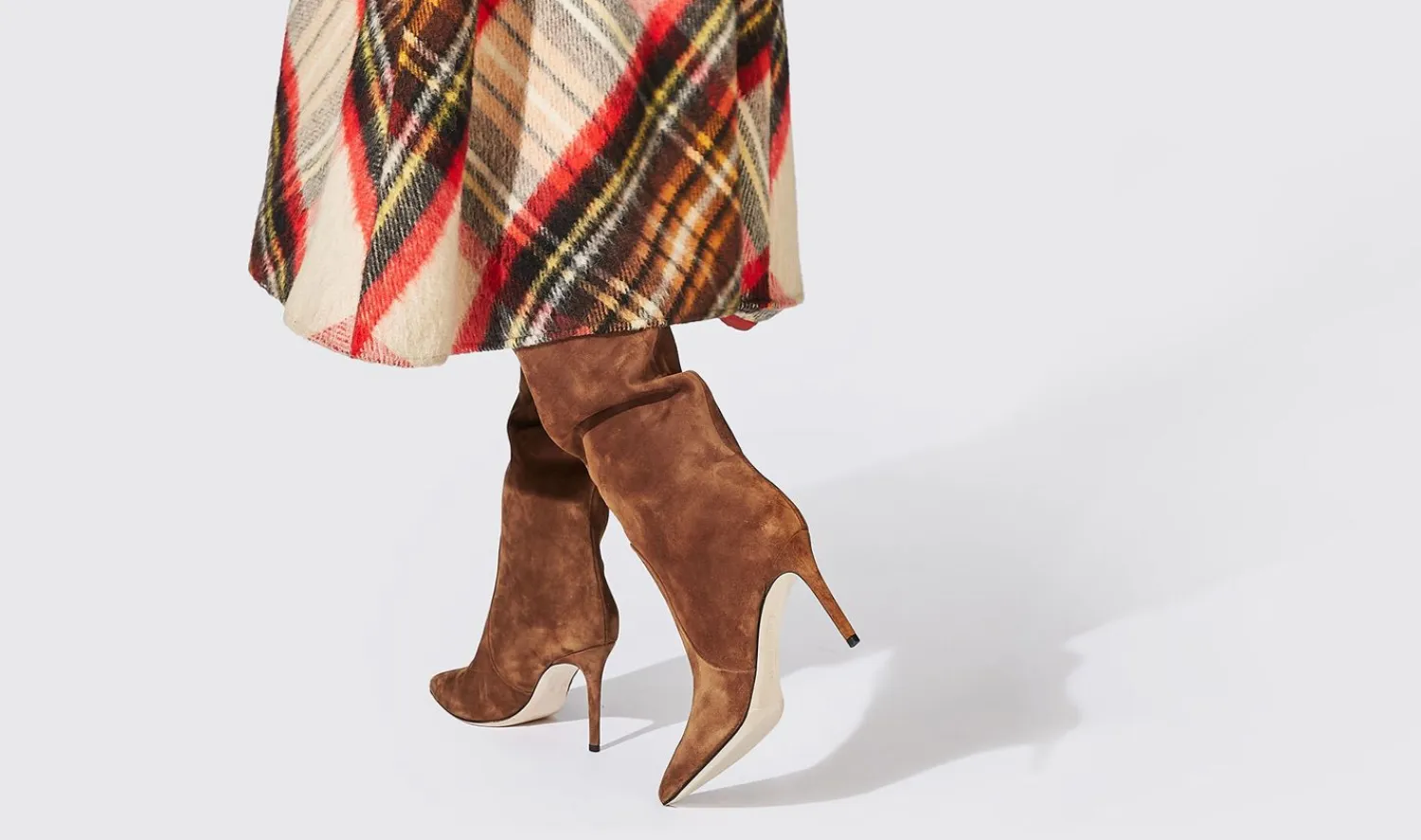 Flash Sale Scarosso Carra Tobacco Suede Tobacco - Suede