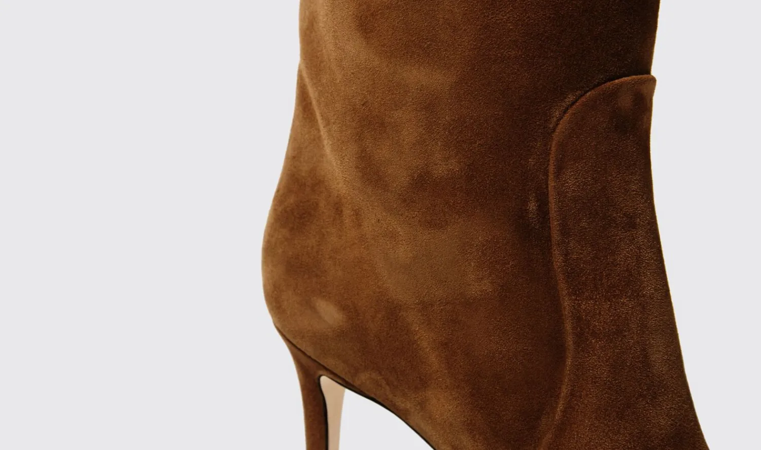 Flash Sale Scarosso Carra Tobacco Suede Tobacco - Suede