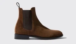 New Scarosso Caterina Marrone Brown Suede