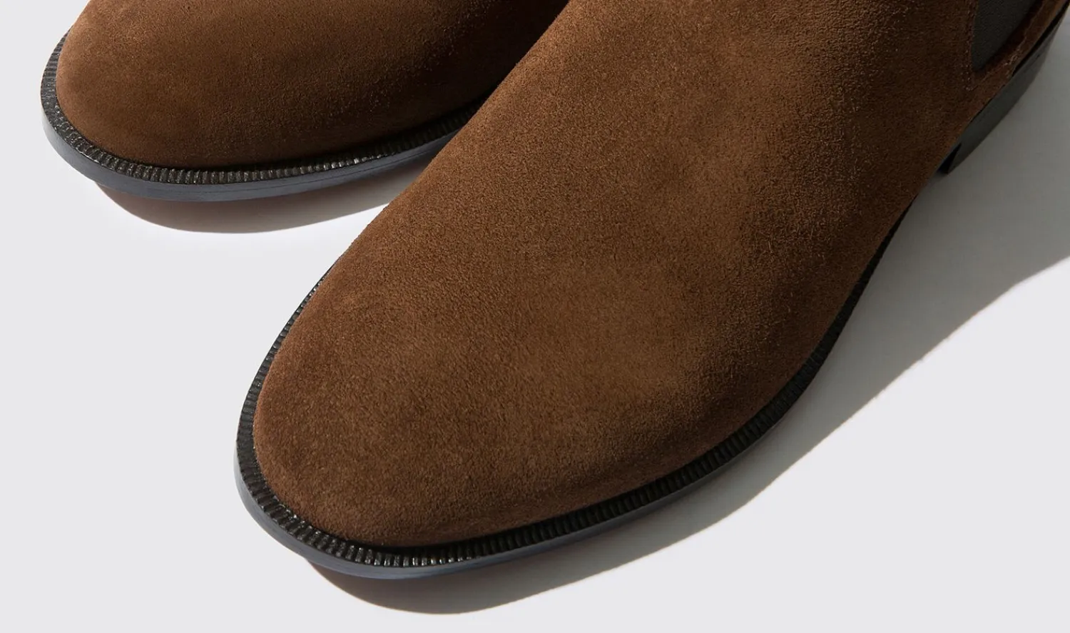 New Scarosso Caterina Marrone Brown Suede