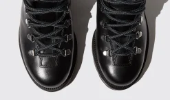 Fashion Scarosso Catherine Black Black - Calf
