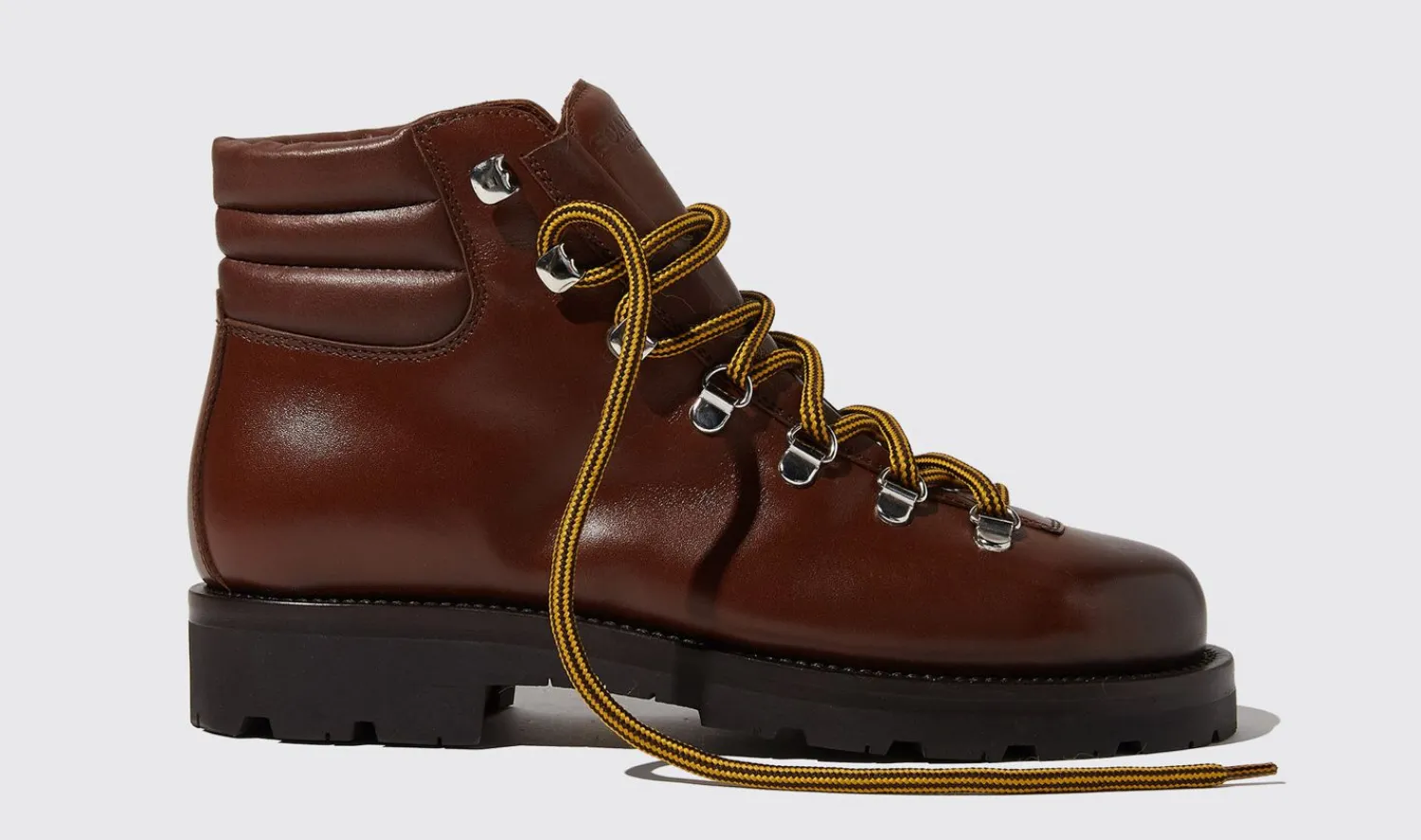 Shop Scarosso Catherine Chestnut Chestnut - Calf