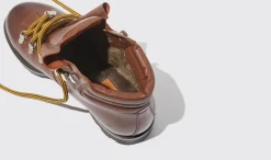 Shop Scarosso Catherine Chestnut Chestnut - Calf