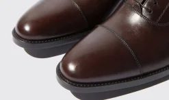 Fashion Scarosso Cesare Moro Dark Brown Calf