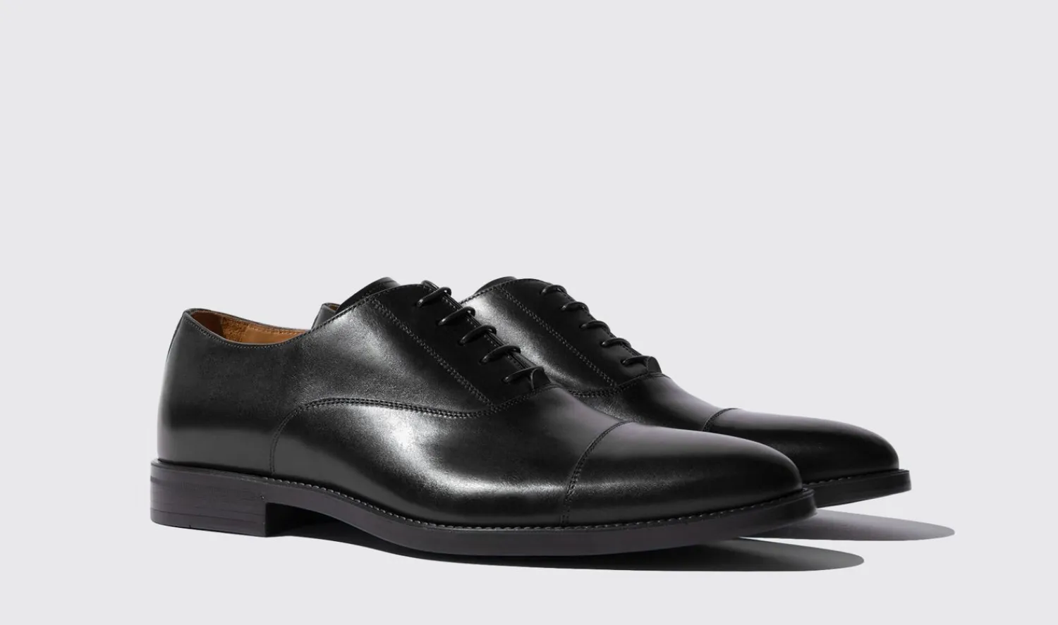 Hot Scarosso Cesare Nero Black Calf
