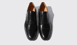 Hot Scarosso Cesare Nero Black Calf