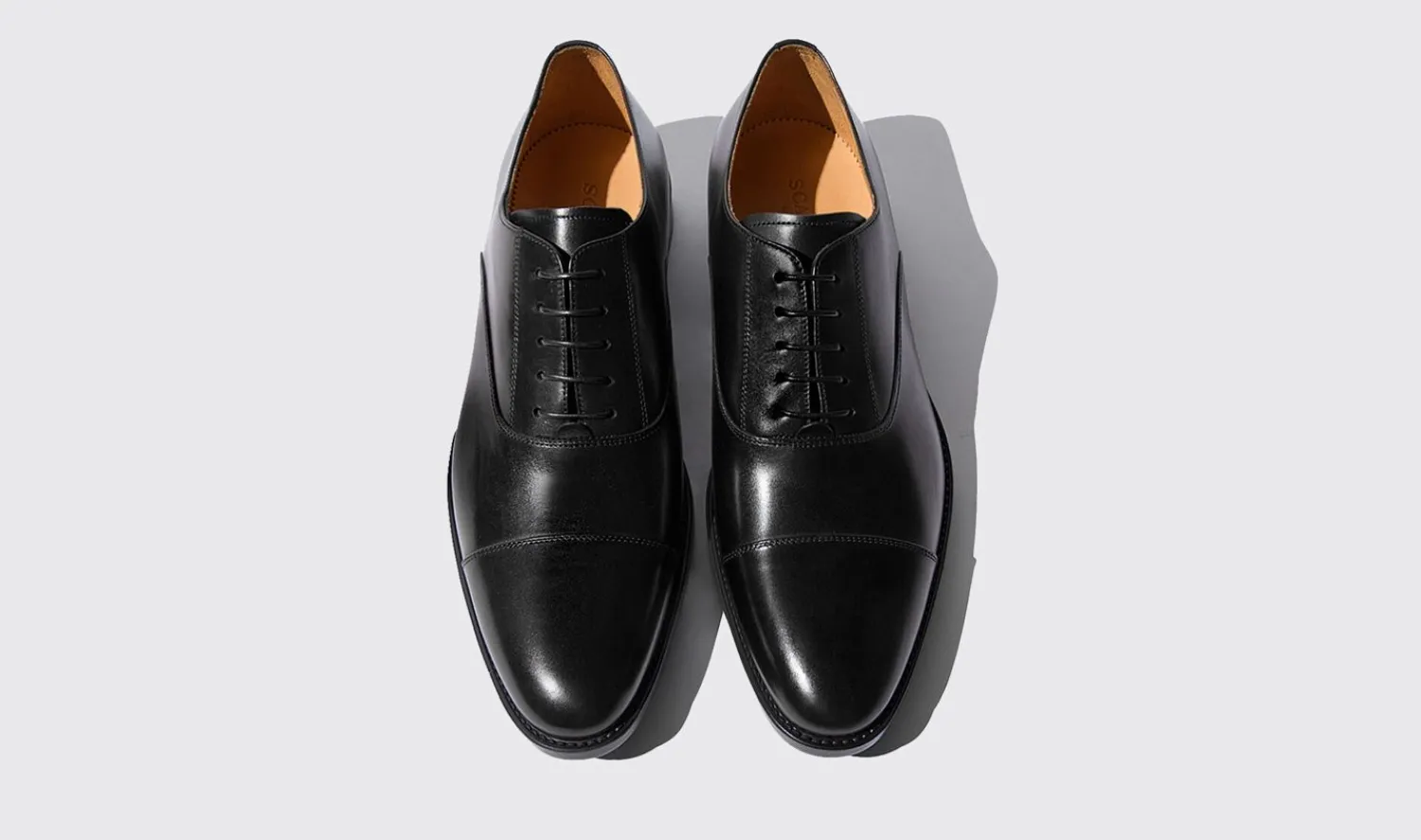 Hot Scarosso Cesare Nero Black Calf