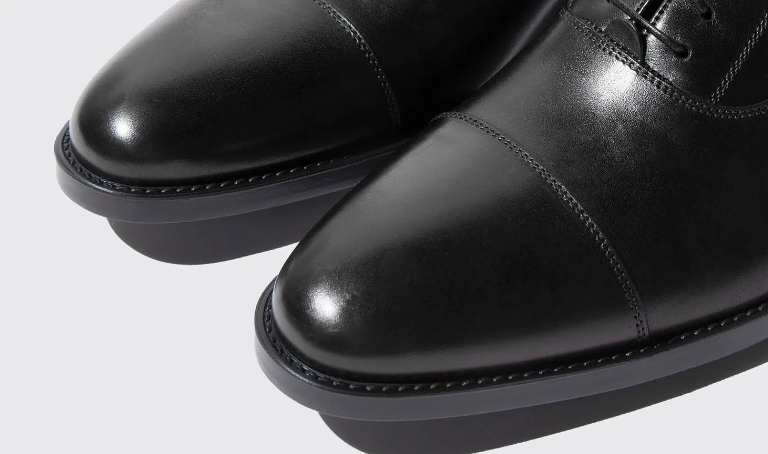 Hot Scarosso Cesare Nero Black Calf
