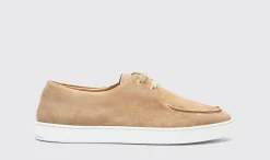 Cheap Scarosso Chad Beige Suede Beige - Suede