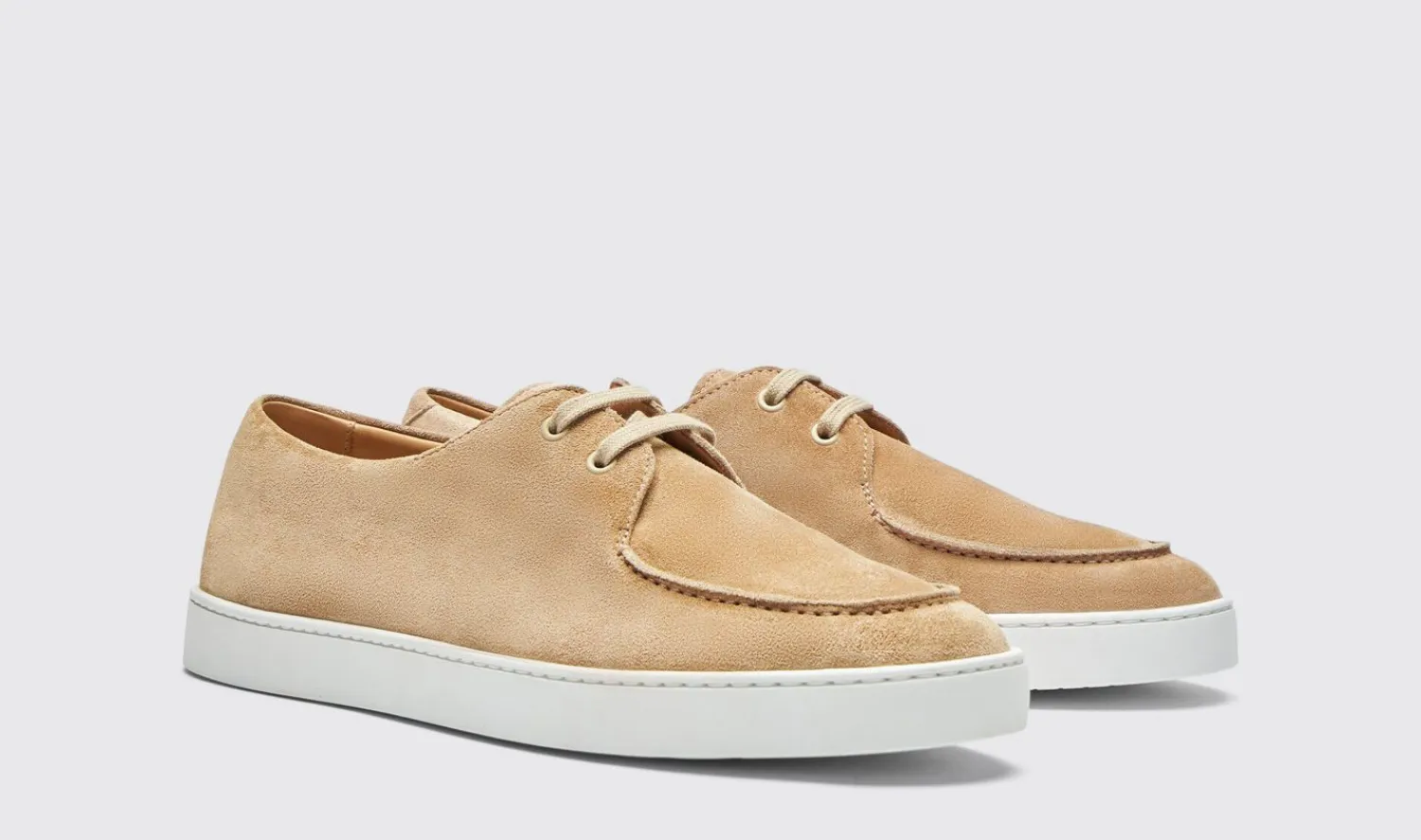 Cheap Scarosso Chad Beige Suede Beige - Suede