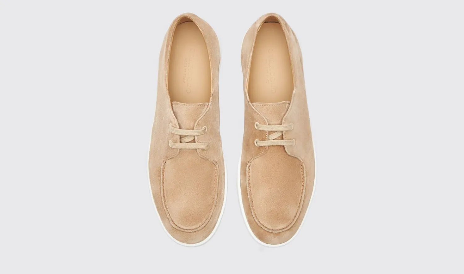 Cheap Scarosso Chad Beige Suede Beige - Suede