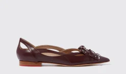 New Scarosso Cherry Bordeaux - Calf