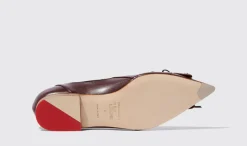 New Scarosso Cherry Bordeaux - Calf