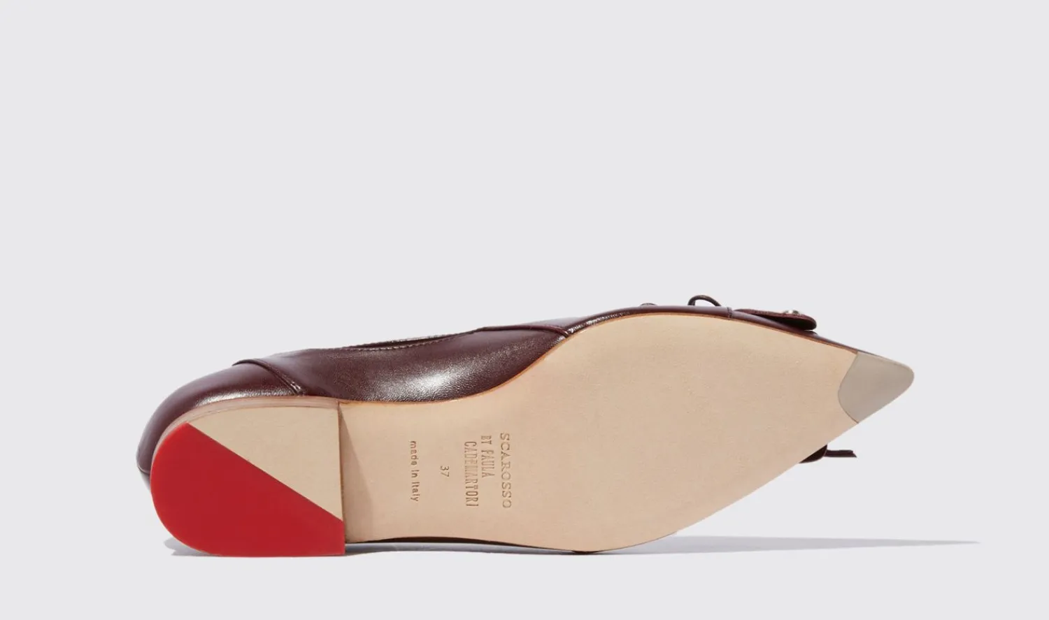 New Scarosso Cherry Bordeaux - Calf