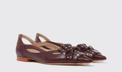 New Scarosso Cherry Bordeaux - Calf