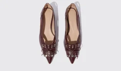 New Scarosso Cherry Bordeaux - Calf