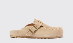 Outlet Scarosso Cheyenne Beige Beige - Suede