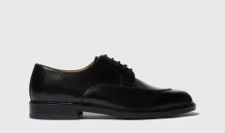 Flash Sale Scarosso Chuck Black Black - Calf