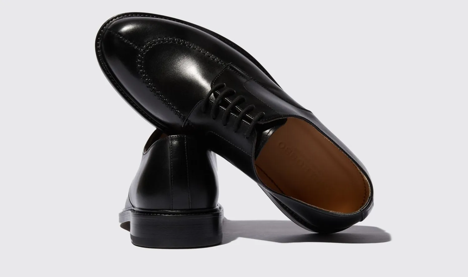 Flash Sale Scarosso Chuck Black Black - Calf