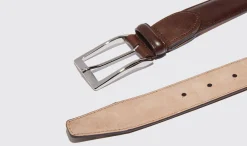 Flash Sale Scarosso Cintura Marrone Classica Brown Calf