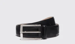 Outlet Scarosso Cintura Nera Classica Black Calf
