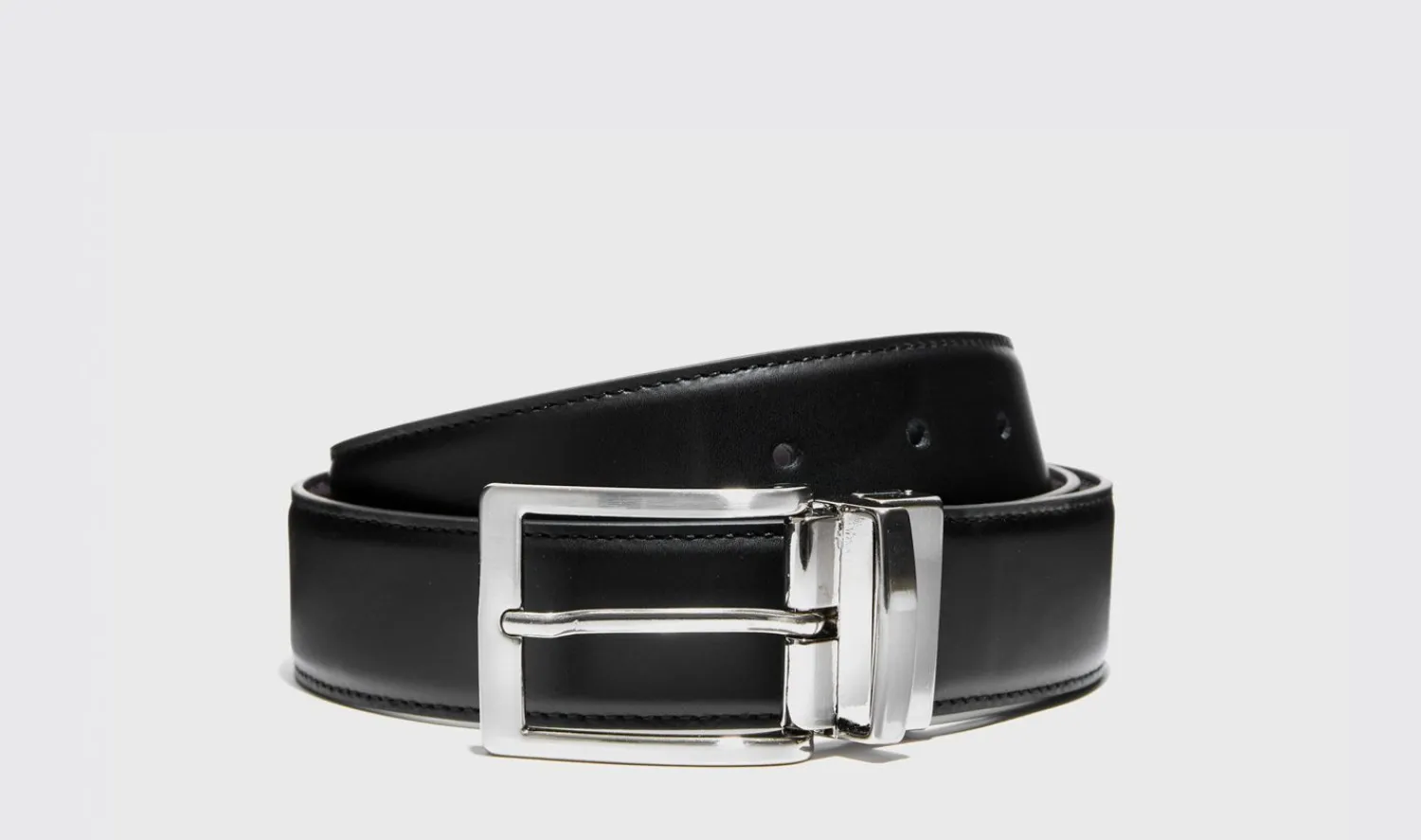Flash Sale Scarosso Cintura Reversibile Mista Nera/Marrone Black Calf
