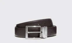 Flash Sale Scarosso Cintura Reversibile Mista Nera/Marrone Black Calf