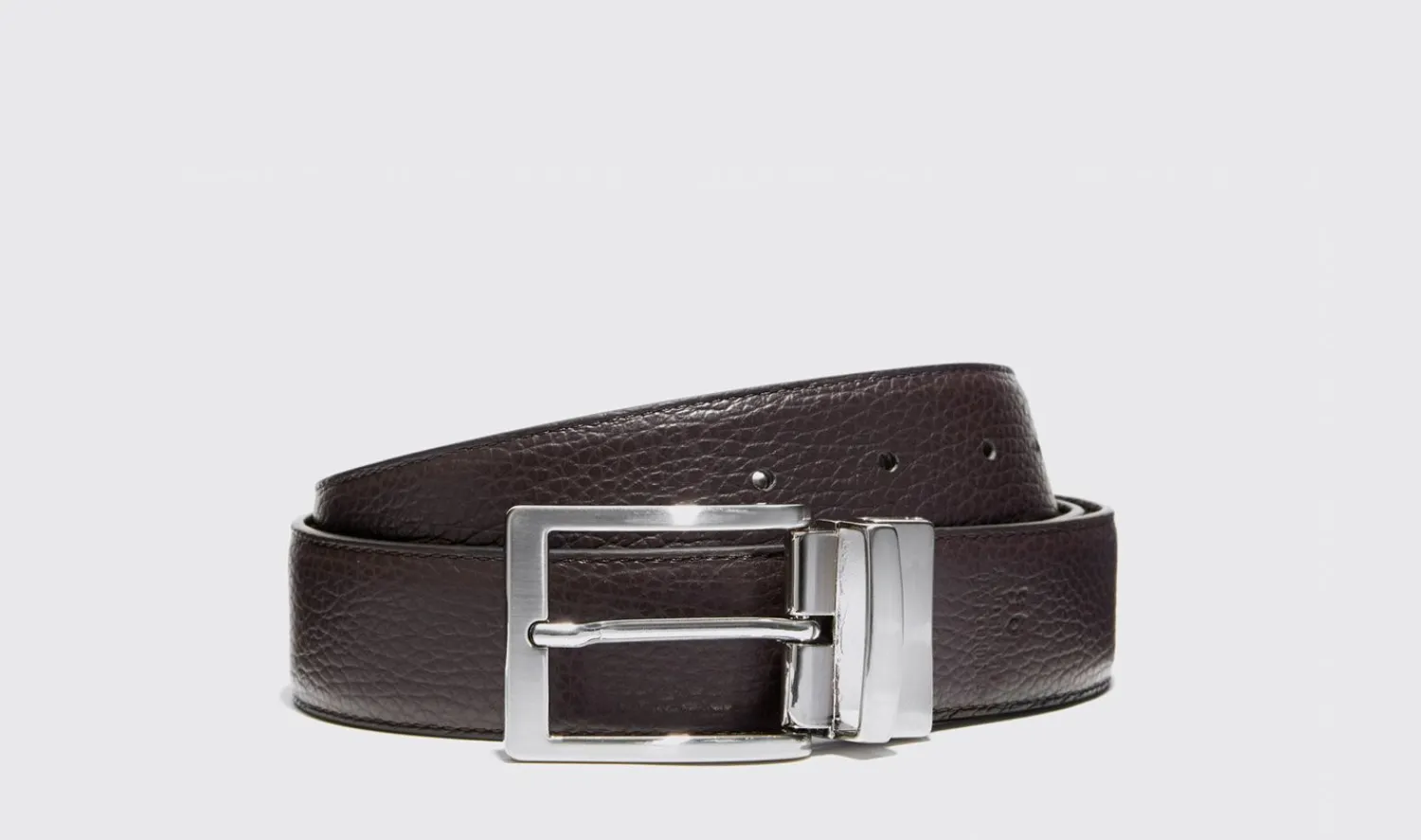 Flash Sale Scarosso Cintura Reversibile Mista Nera/Marrone Black Calf