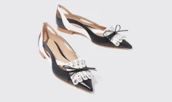 Store Scarosso Classic Black And White - Calf