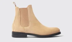 Fashion Scarosso Claudia Beige Suede Beige - Suede
