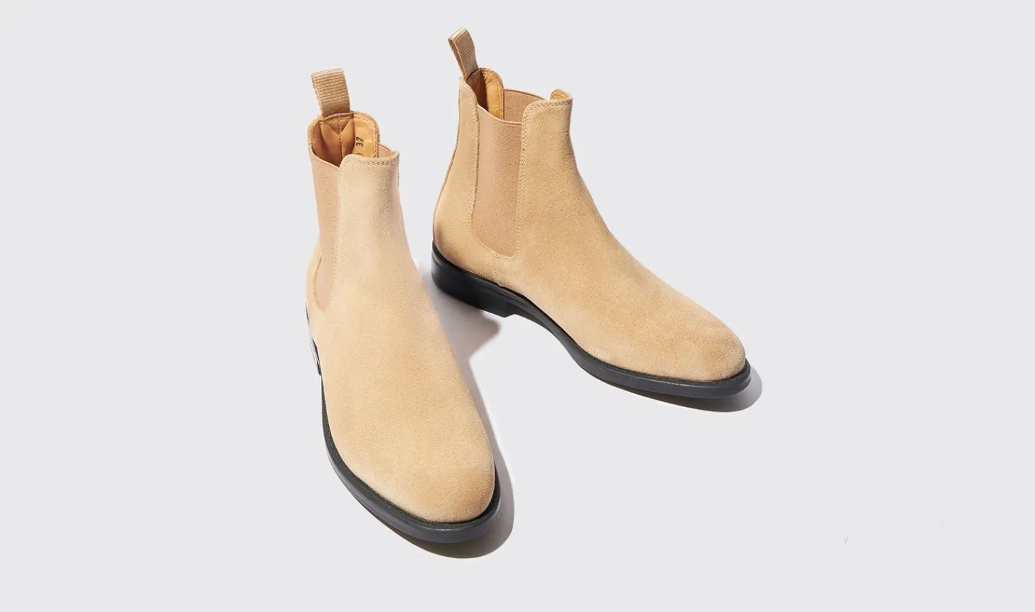 Fashion Scarosso Claudia Beige Suede Beige - Suede
