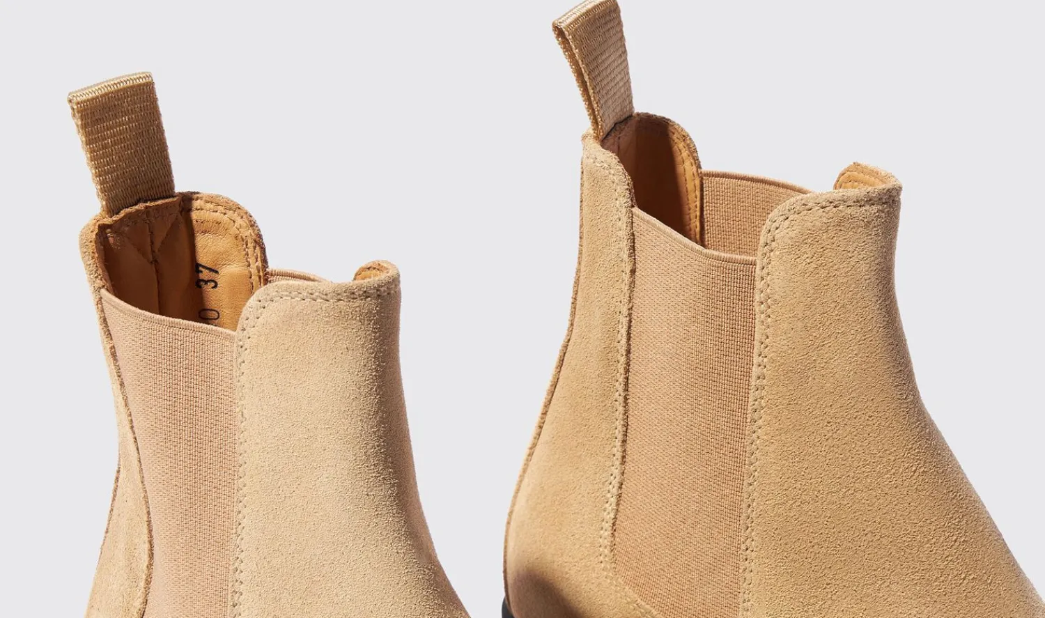 Fashion Scarosso Claudia Beige Suede Beige - Suede
